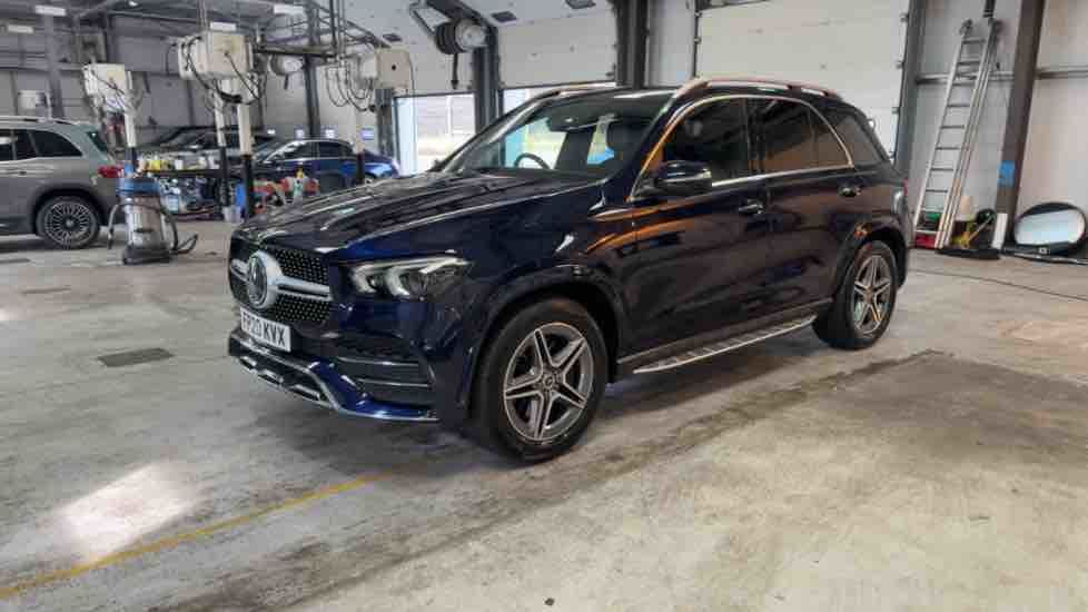 More views of Mercedes-Benz GLE