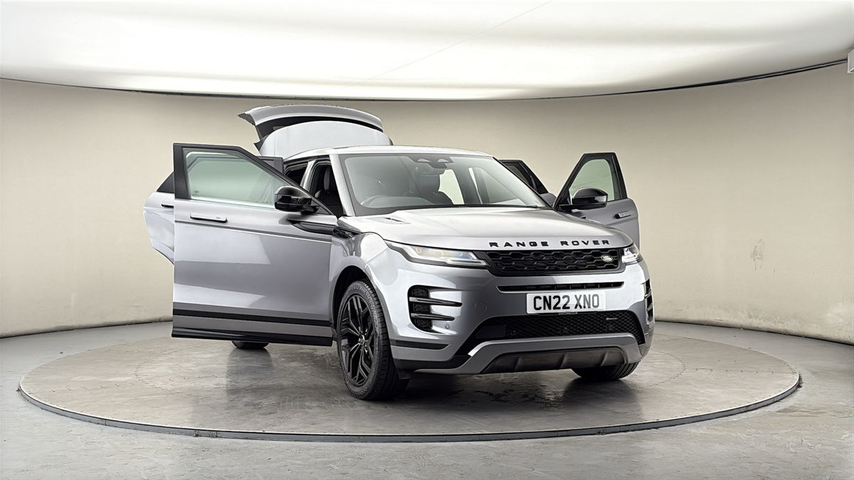More views of Land Rover Range Rover Evoque