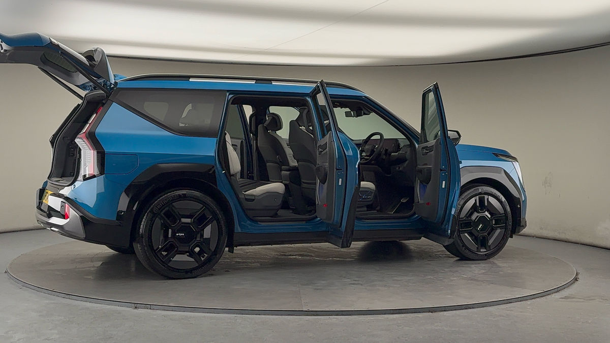 More views of Kia EV9