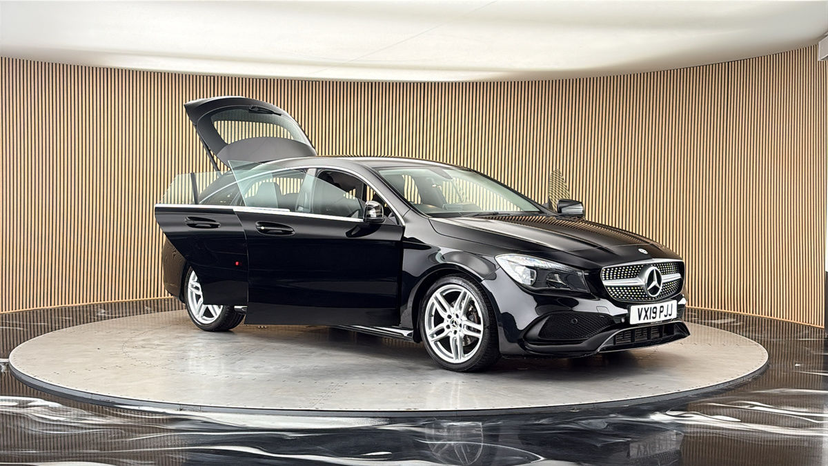 More views of Mercedes-Benz CLA