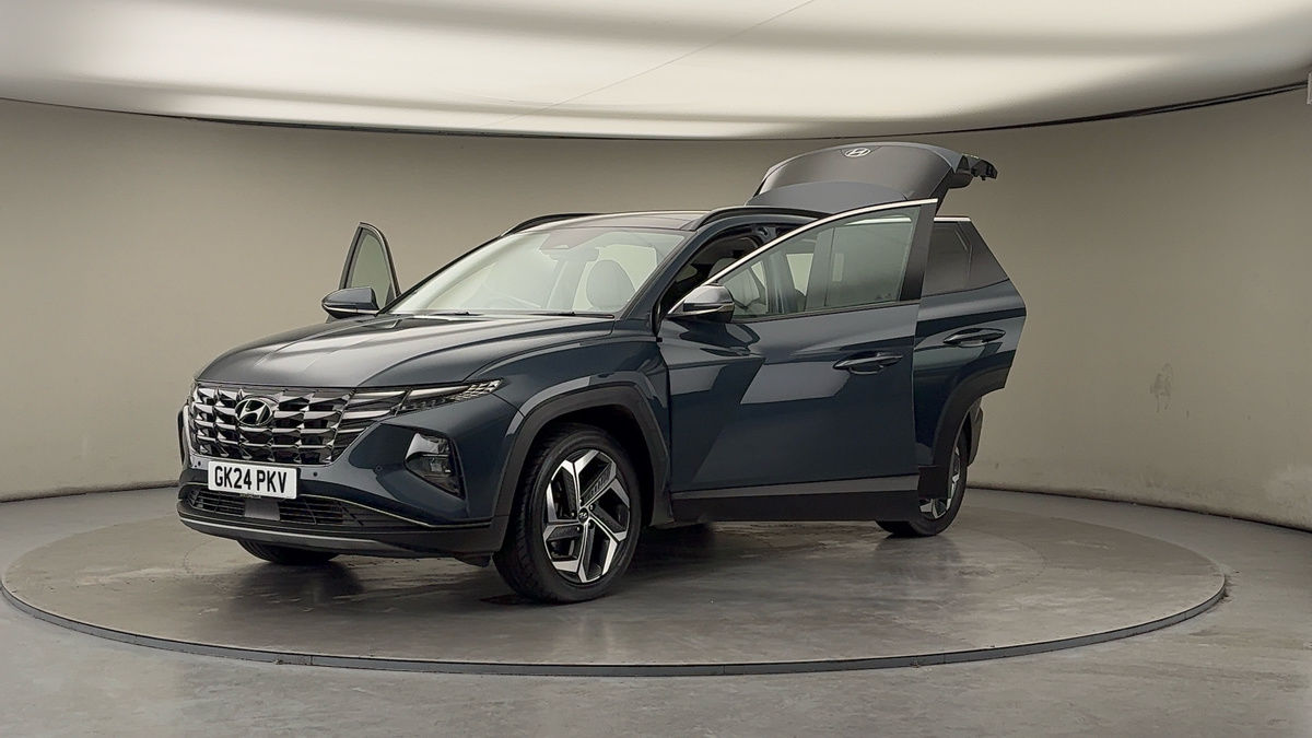 More views of Hyundai TUCSONix35