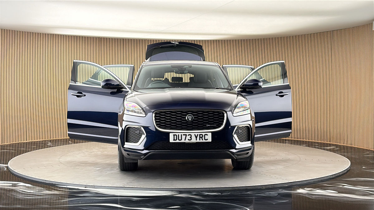 More views of Jaguar E-PACE