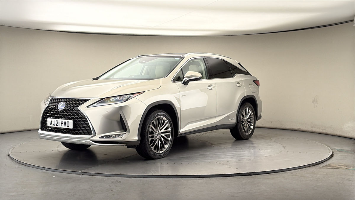 More views of Lexus RX