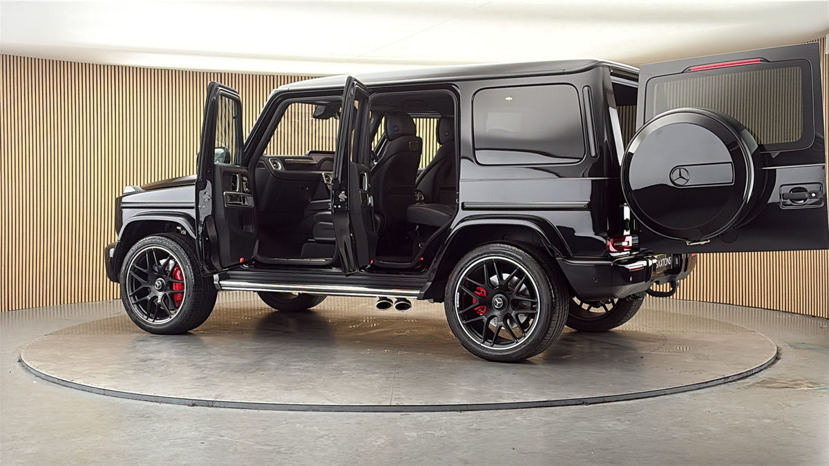 More views of Mercedes-Benz G Class