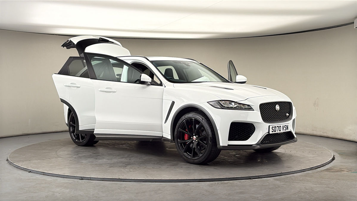 More views of Jaguar F-PACE