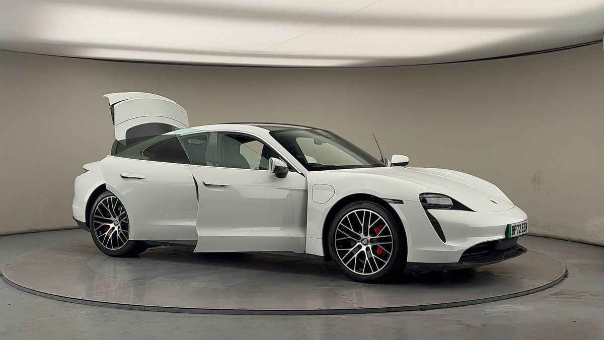 More views of Porsche Taycan