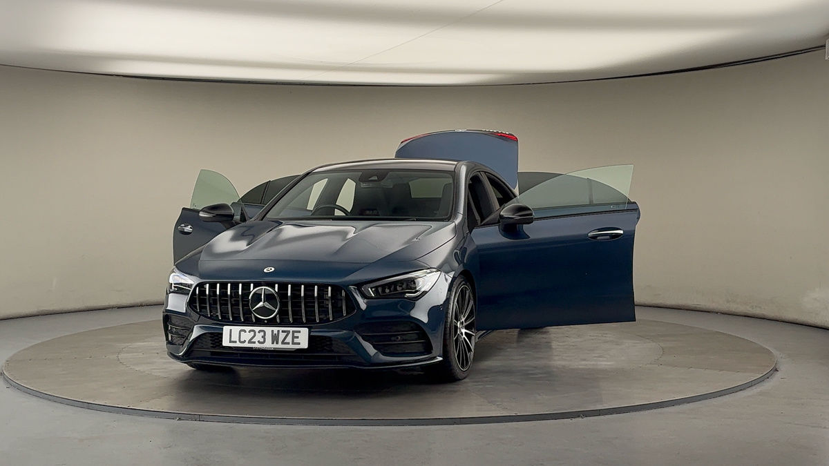 More views of Mercedes-Benz CLA