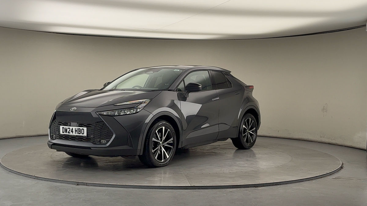 More views of Toyota C-HR