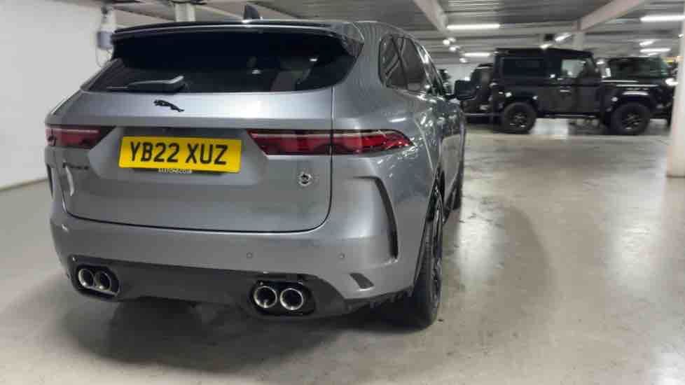 More views of Jaguar F-PACE