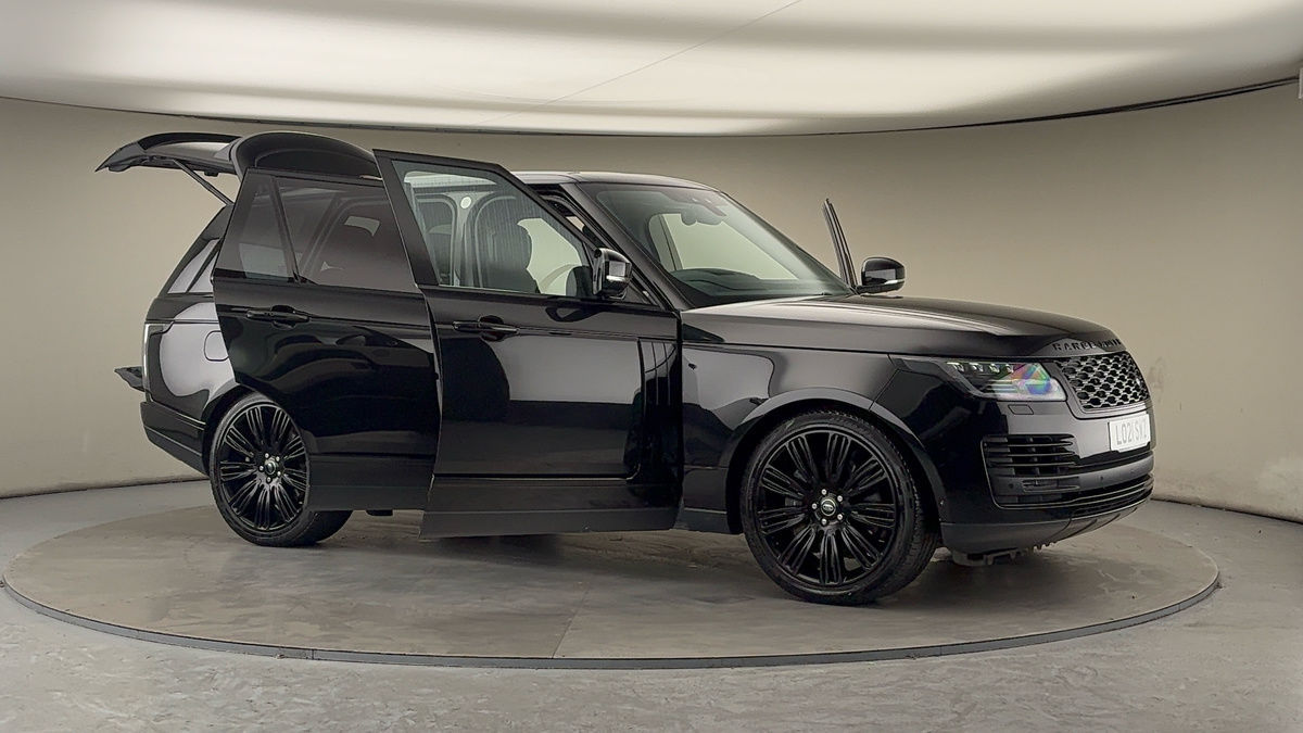 More views of Land Rover Range Rover