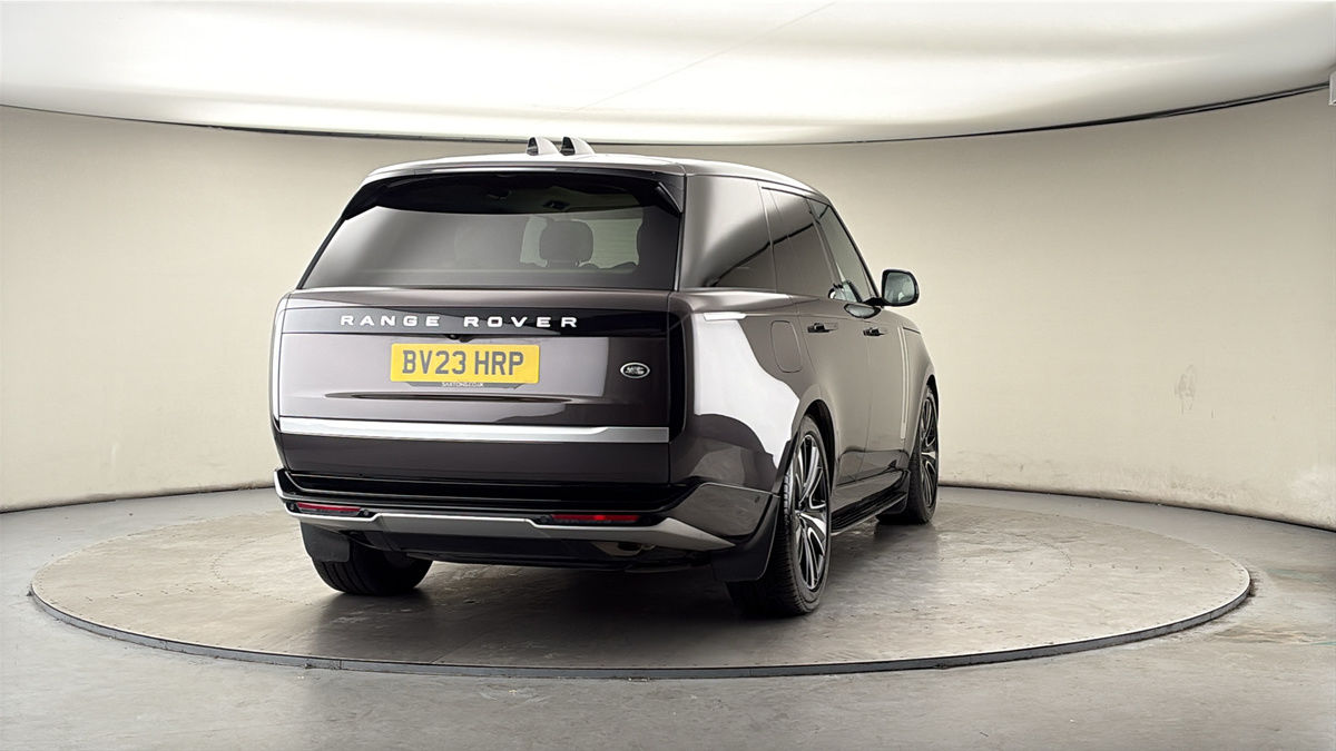 More views of Land Rover Range Rover