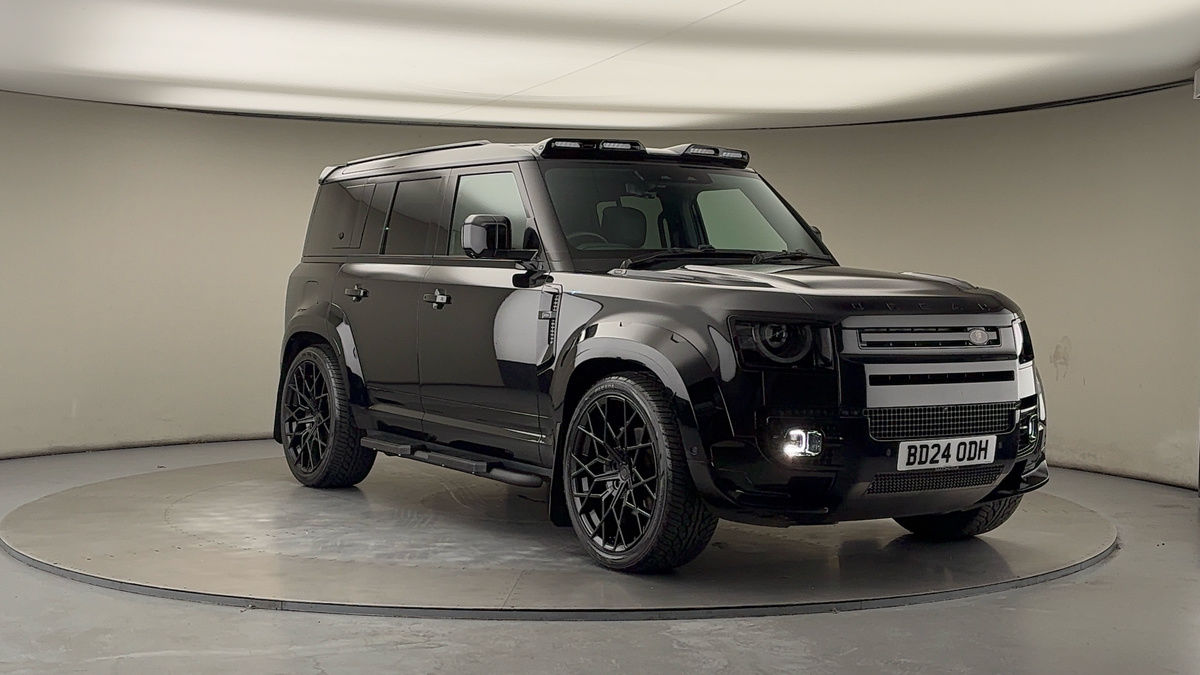 Land Rover Defender 110 Urban Sticky Header Image