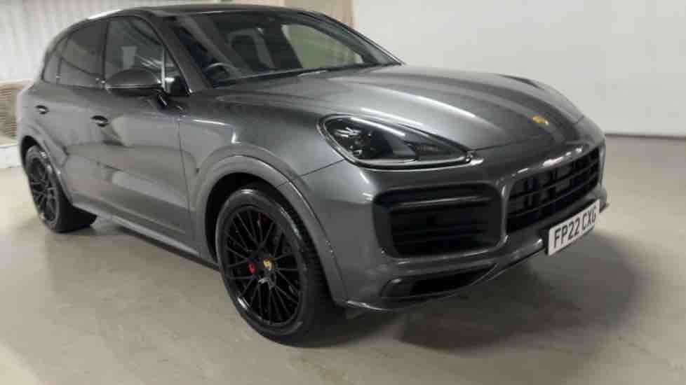 More views of Porsche Cayenne