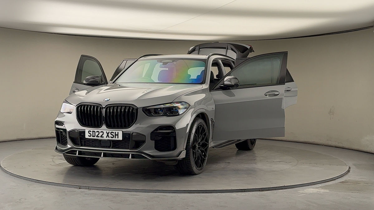 More views of BMW X5