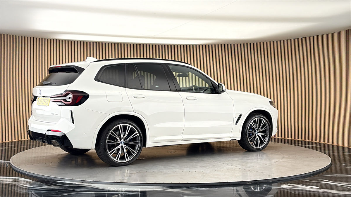 More views of BMW X3