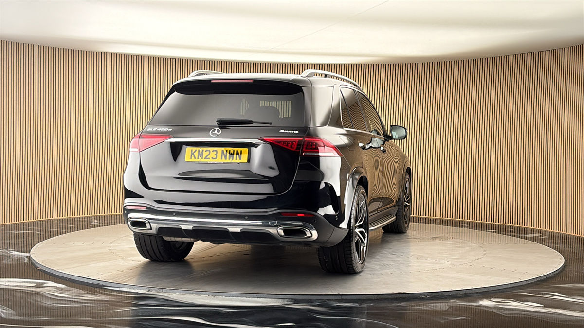 More views of Mercedes-Benz GLE
