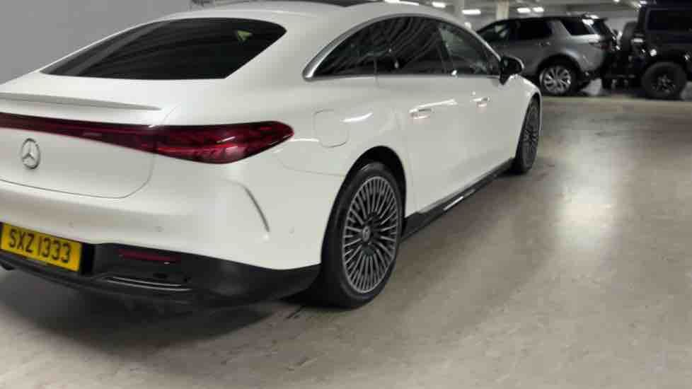 More views of Mercedes-Benz EQS