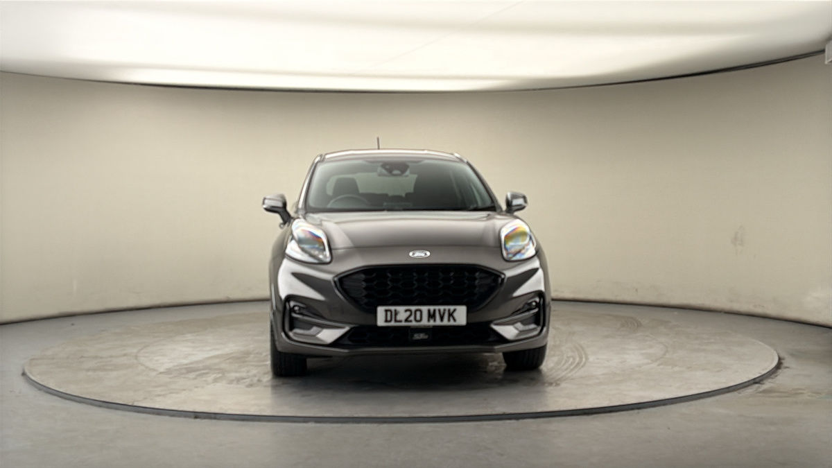 More views of Ford Puma