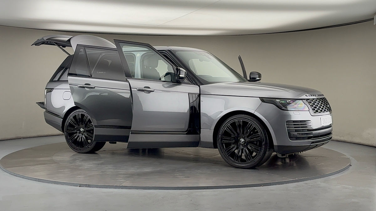More views of Land Rover Range Rover