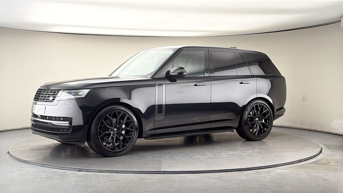 More views of Land Rover Range Rover