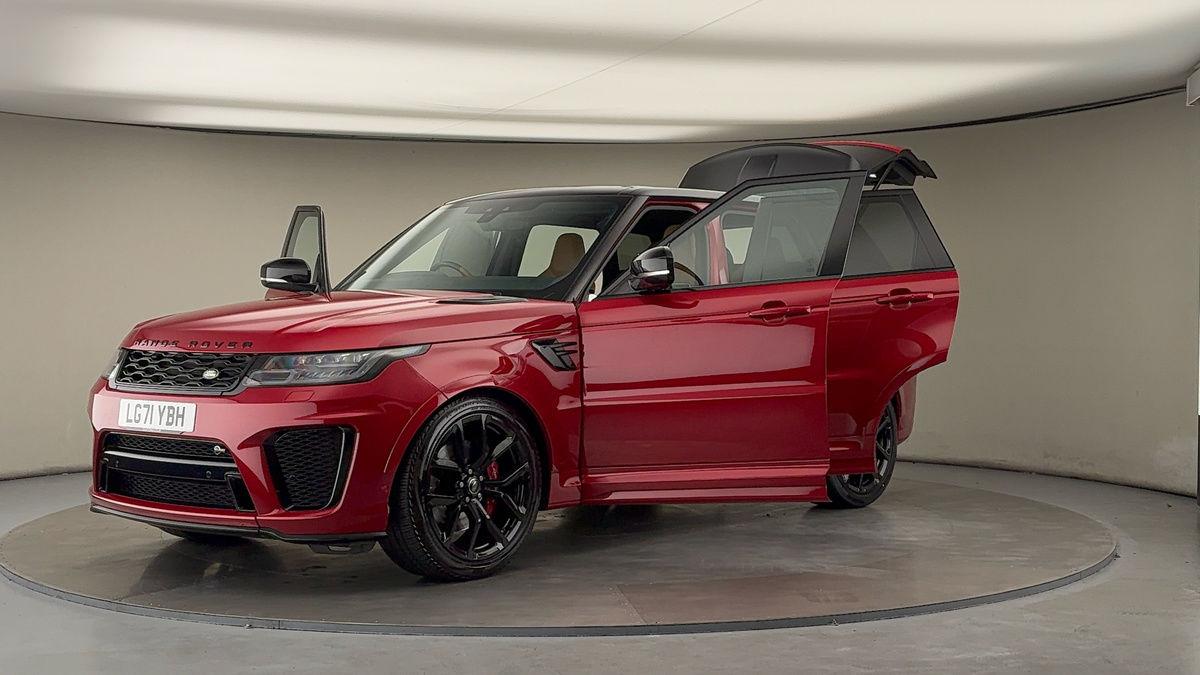 More views of Land Rover Range Rover Sport