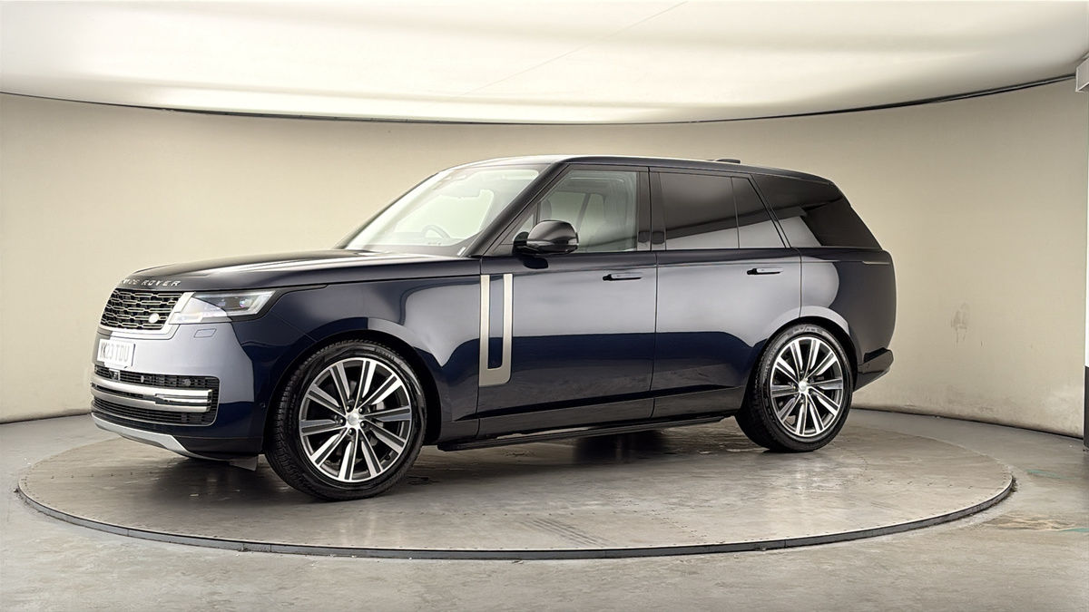 More views of Land Rover Range Rover