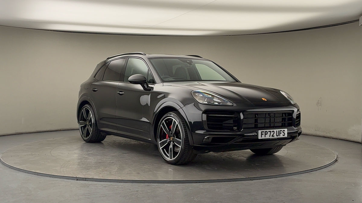 Porsche Cayenne Sticky Header Image