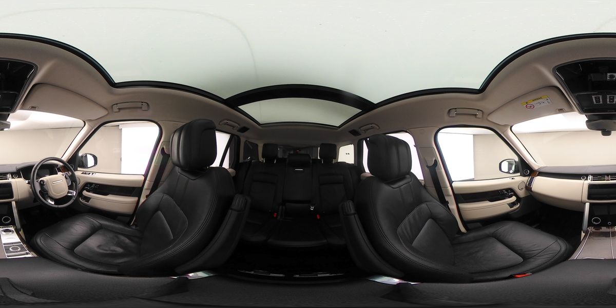 More views of Land Rover Range Rover