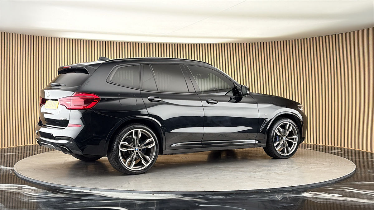 More views of BMW X3