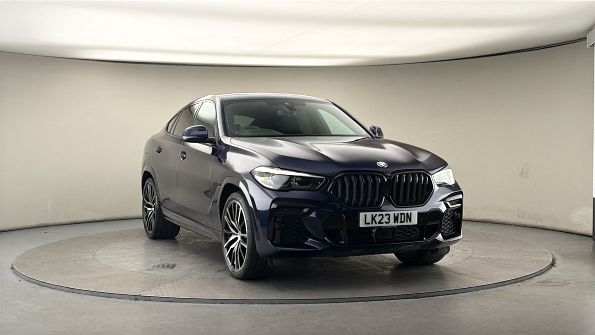 More views of BMW X6