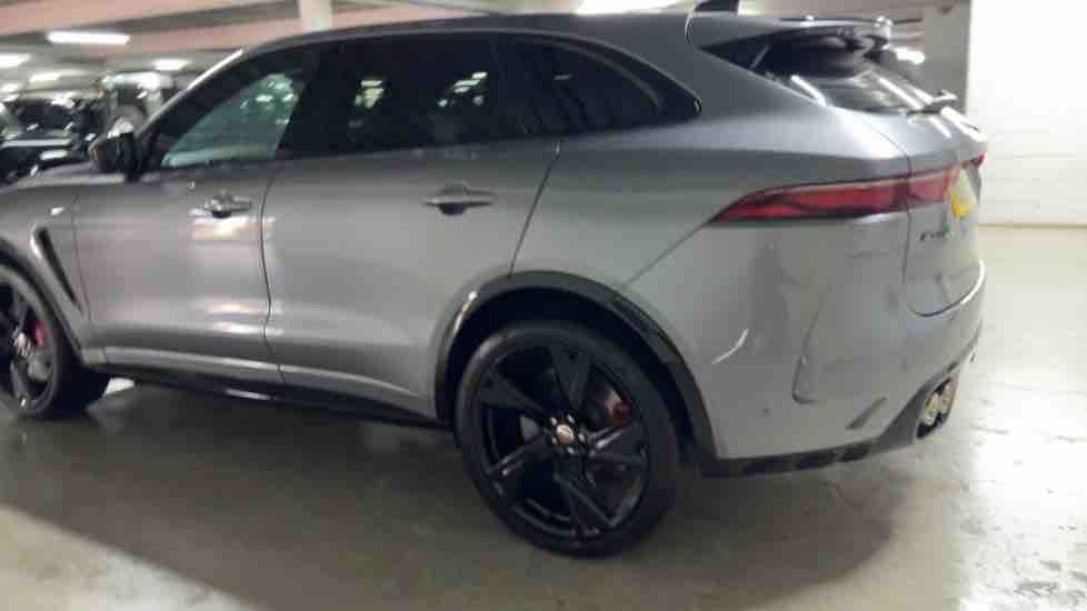 More views of Jaguar F-PACE