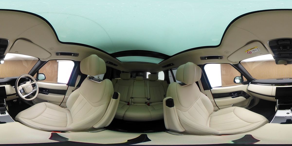 More views of Land Rover Range Rover