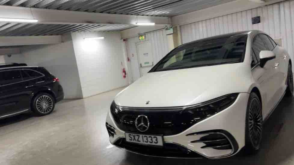 More views of Mercedes-Benz EQS