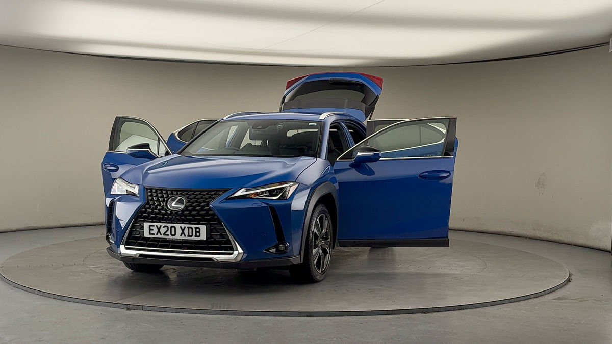 More views of Lexus UX