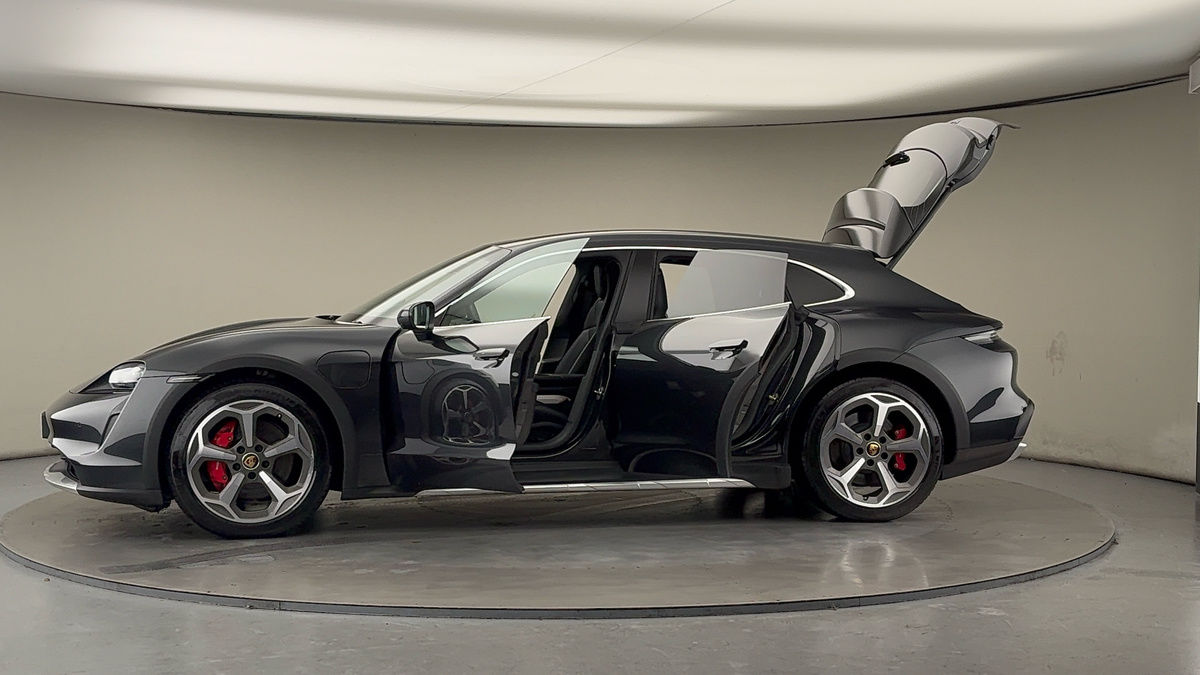 More views of Porsche Taycan