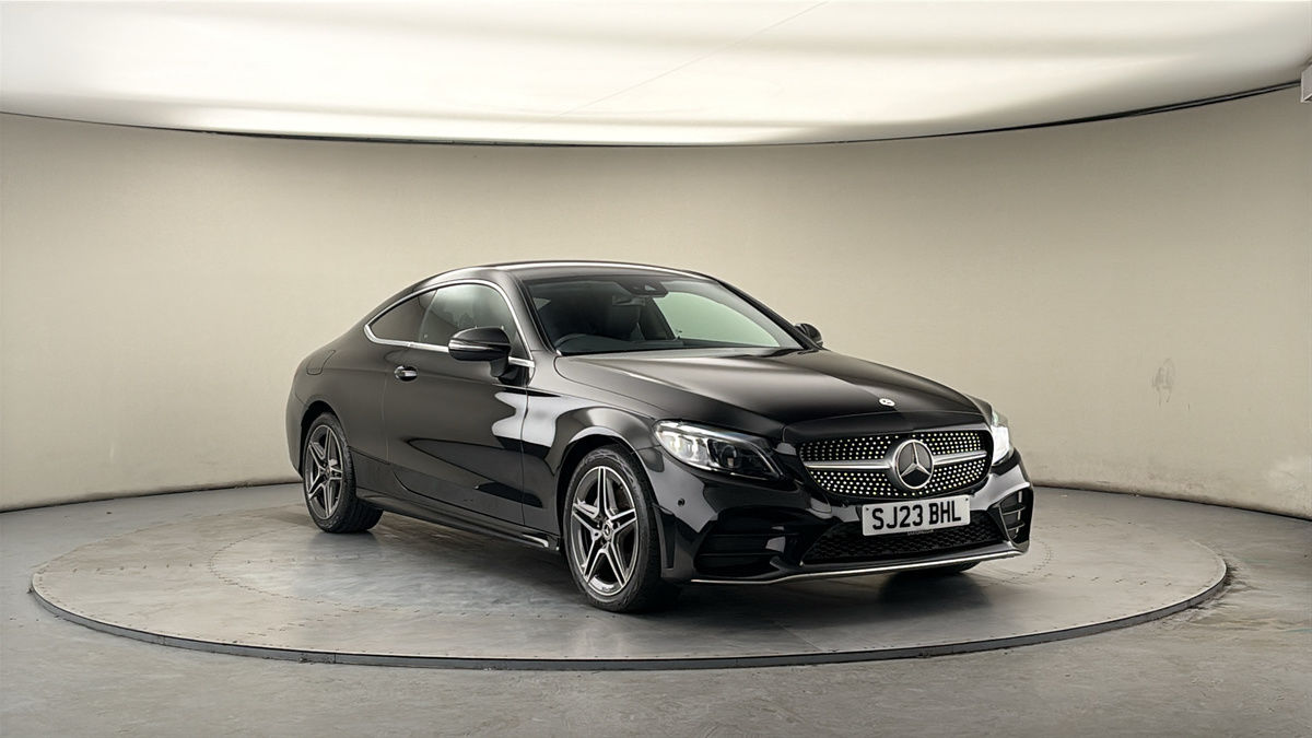 Mercedes-Benz C Class Sticky Header Image