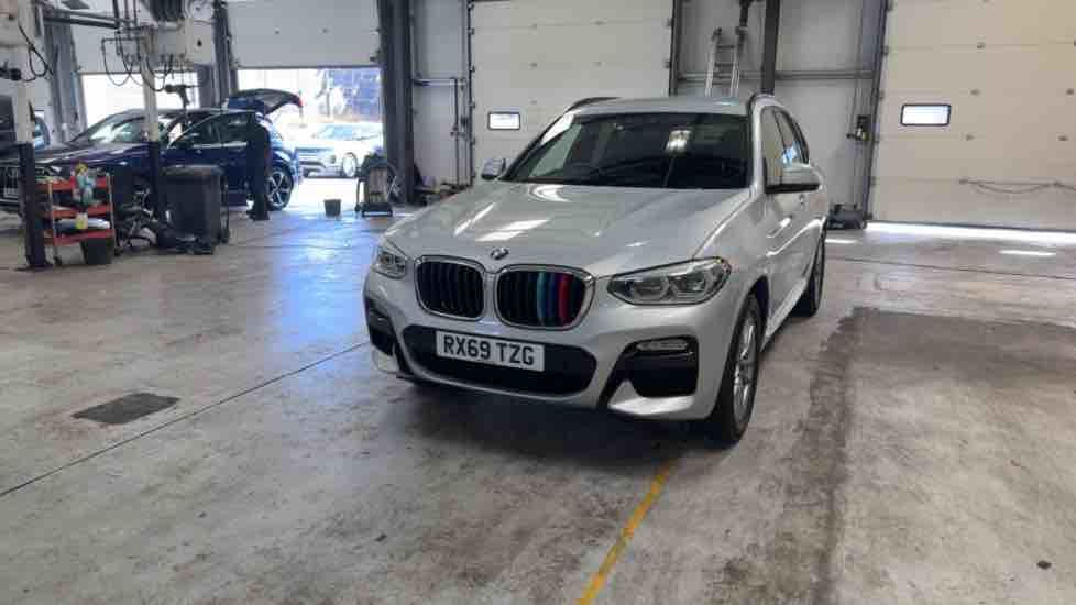 More views of BMW X3
