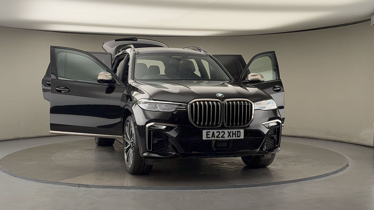 More views of BMW X7
