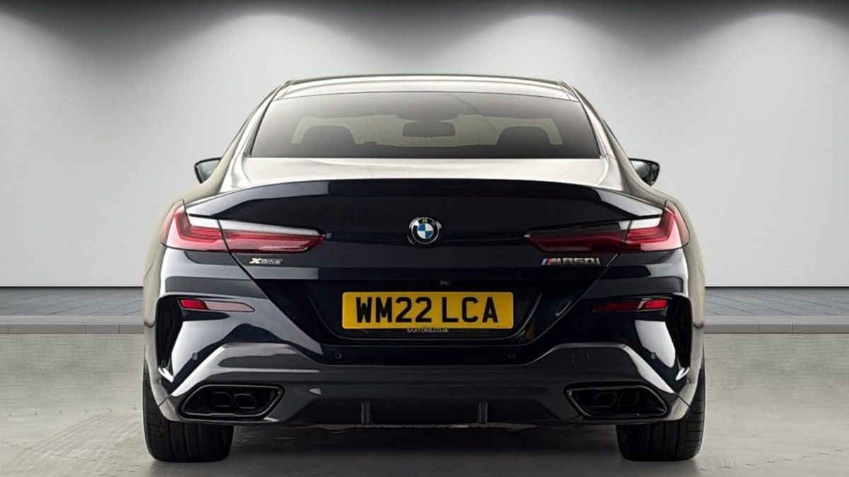 BMW 8 Series Gran Coupe Image 4