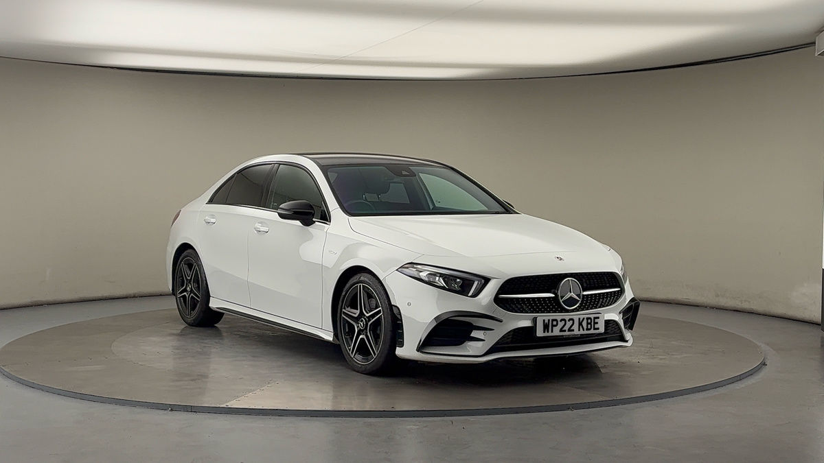 Mercedes-Benz A Class Sticky Header Image
