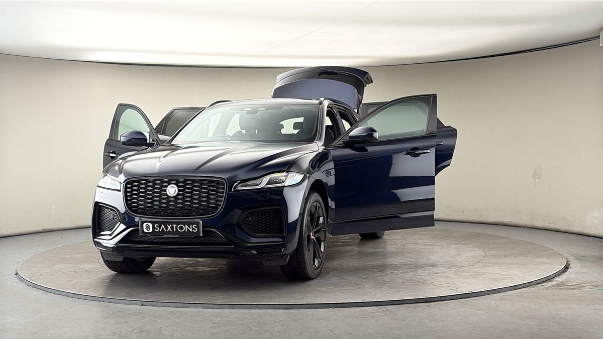 More views of Jaguar F-PACE