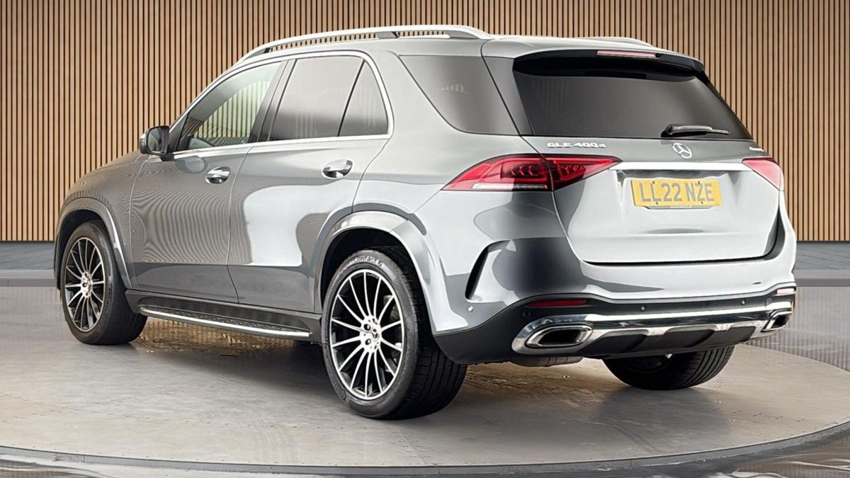 Mercedes-Benz GLE Image 2