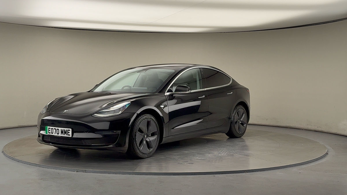 More views of Tesla Model 3