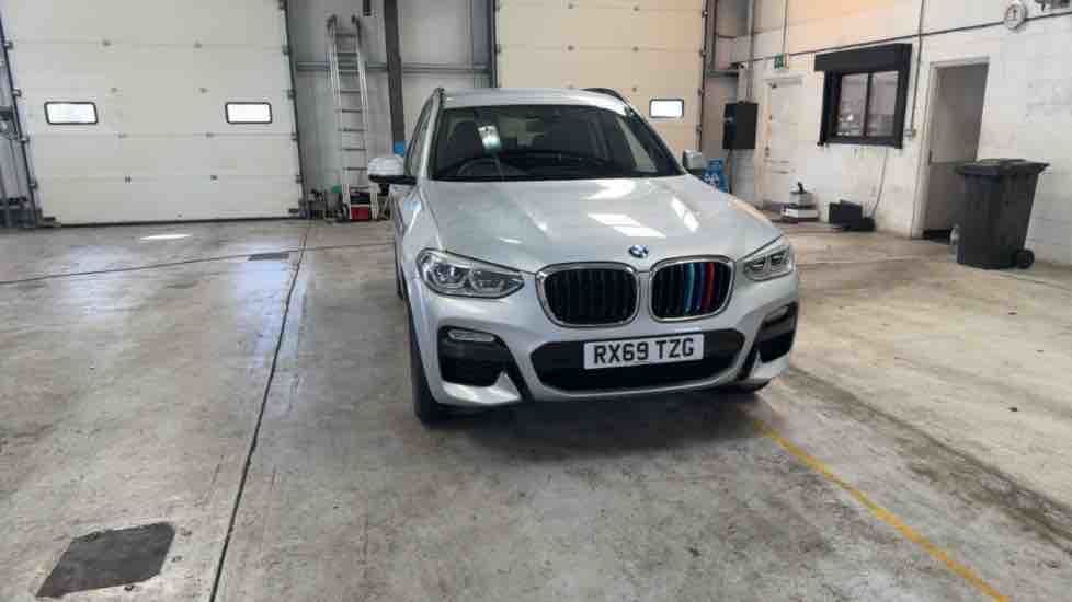 More views of BMW X3