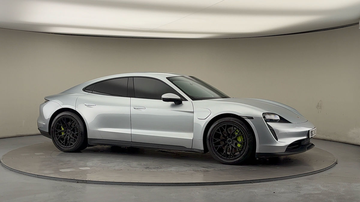 More views of Porsche Taycan