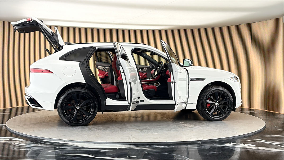 More views of Jaguar F-PACE