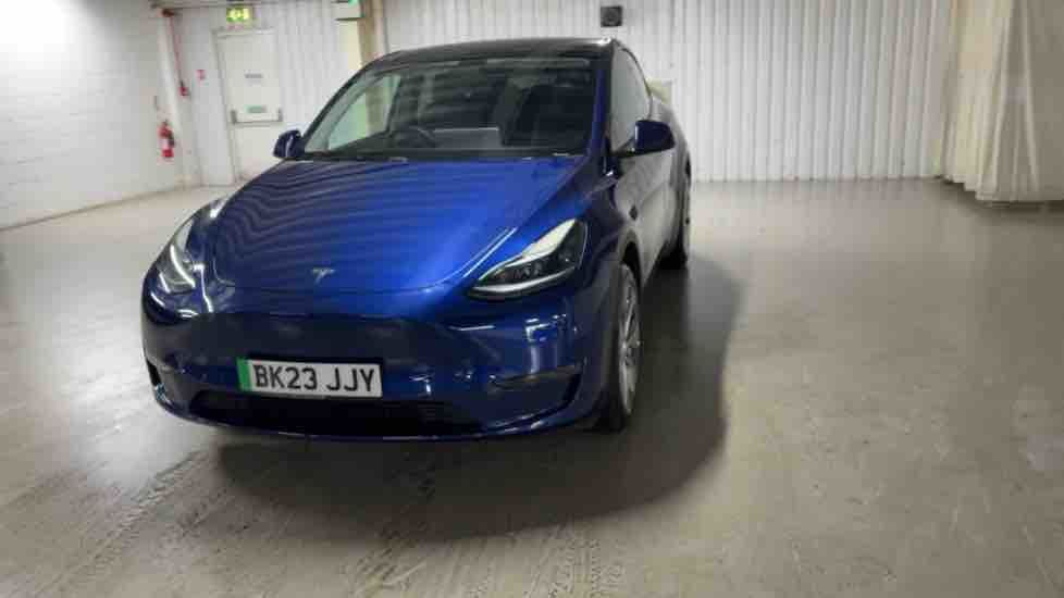 More views of Tesla Model Y