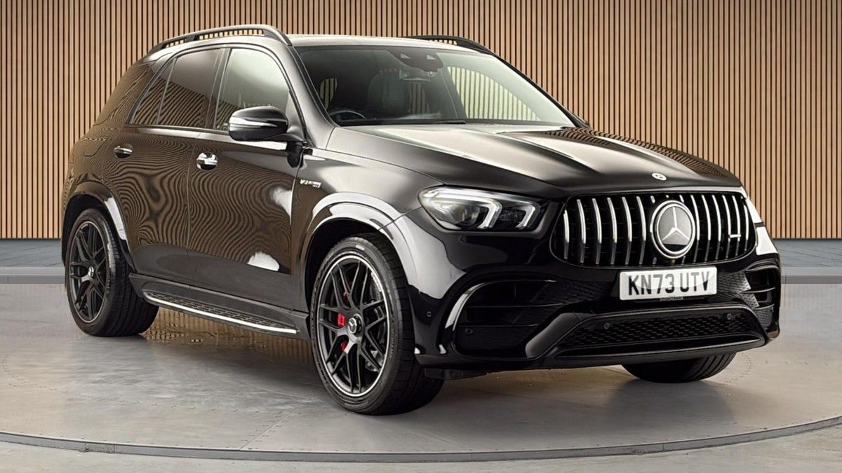 Mercedes-Benz GLE Sticky Header Image