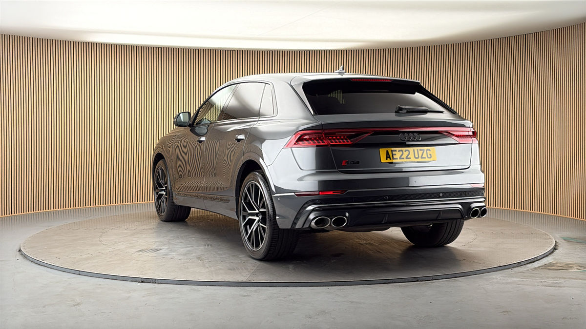 More views of Audi SQ8