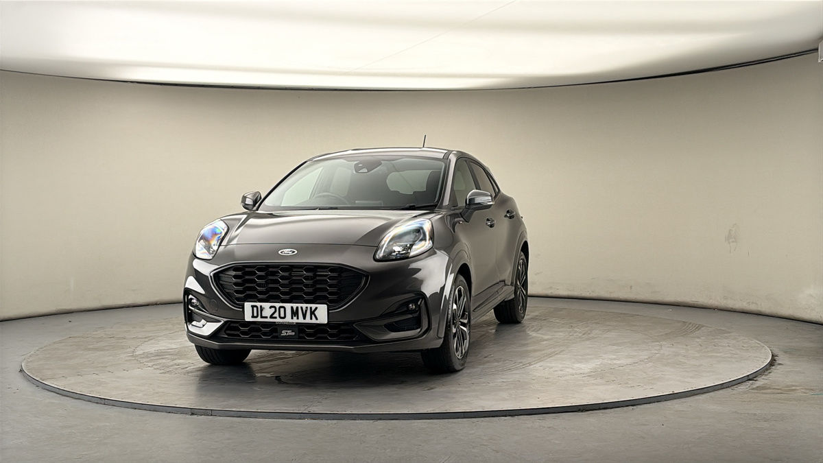 More views of Ford Puma